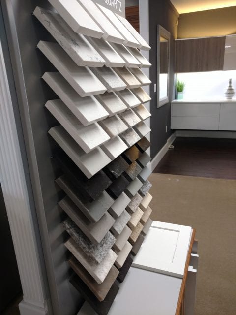 Quartz Countertop Samples
