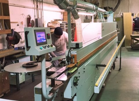 Contemporary Closets Manufacturing Facility